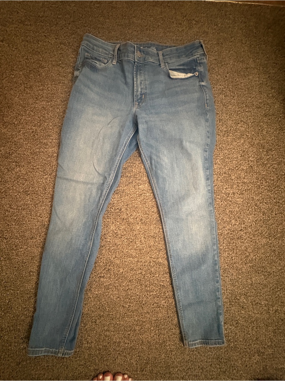 Old Navy Light Blue Women's Skinny Jeans